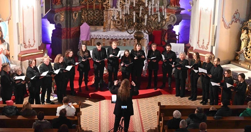 Koncert pasyjny chóru Misericordia