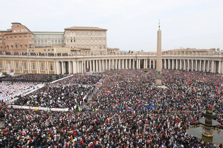 Pogrzeb Jana Pawła II