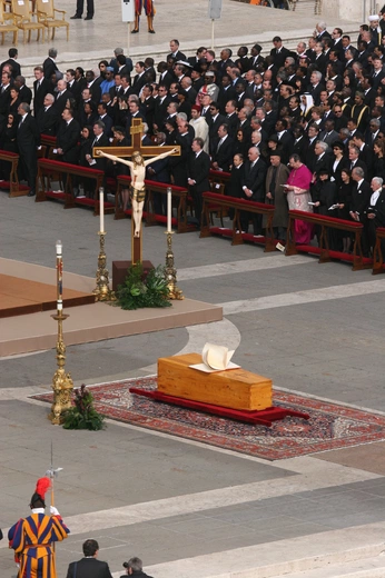 Pogrzeb Jana Pawła II