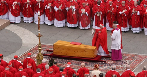 20 lat temu pożegnaliśmy Jana Pawła II