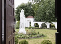 Źródło łask w parafii.