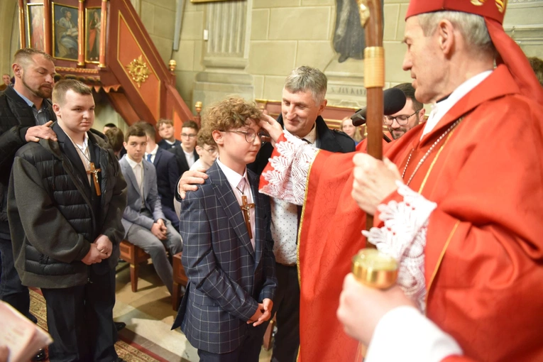 Bierzmowanie w Lipnicy Murowanej 2025