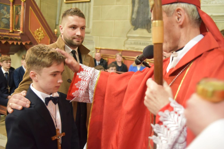 Bierzmowanie w Lipnicy Murowanej 2025