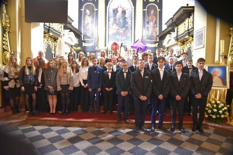 Bierzmowanie w Nowym Wiśniczu 2025