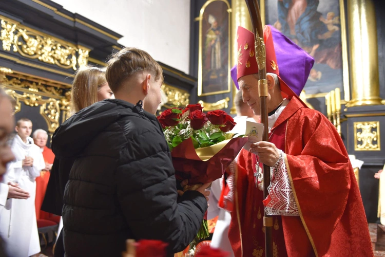 Bierzmowanie w Nowym Wiśniczu 2025