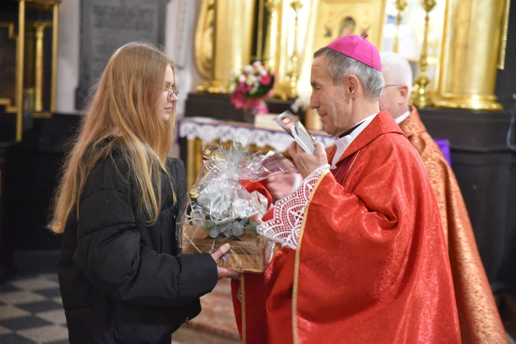 Bierzmowanie w Nowym Wiśniczu 2025