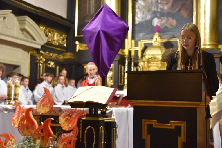 Bierzmowanie w Nowym Wiśniczu 2025