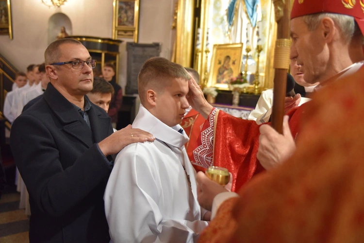 Bierzmowanie w Nowym Wiśniczu 2025