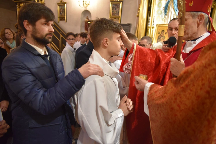 Bierzmowanie w Nowym Wiśniczu 2025