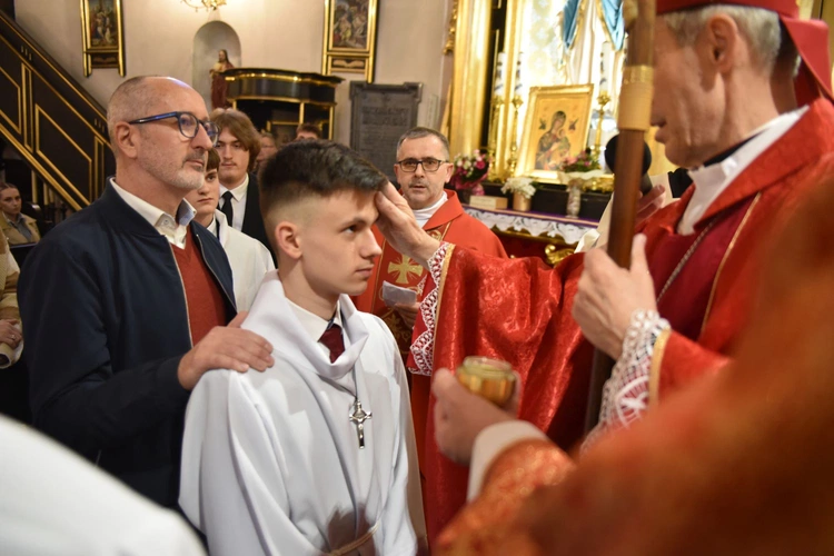 Bierzmowanie w Nowym Wiśniczu 2025