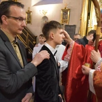 Bierzmowanie w Nowym Wiśniczu 2025