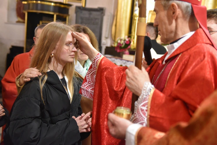 Bierzmowanie w Nowym Wiśniczu 2025