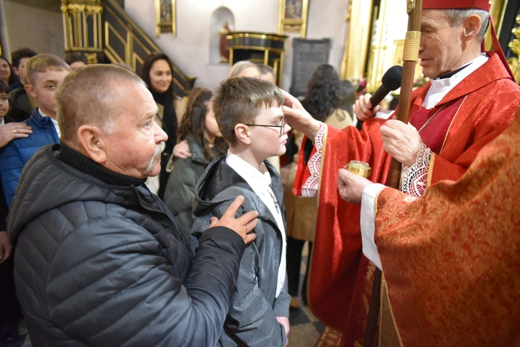 Bierzmowanie w Nowym Wiśniczu 2025