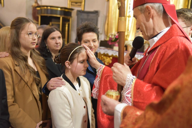 Bierzmowanie w Nowym Wiśniczu 2025