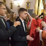 Bierzmowanie w Nowym Wiśniczu 2025