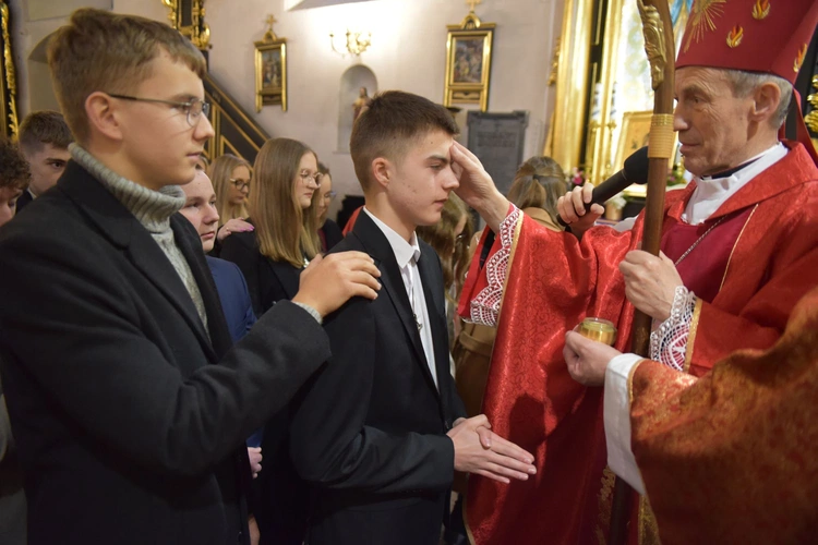 Bierzmowanie w Nowym Wiśniczu 2025