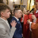 Bierzmowanie w Nowym Wiśniczu 2025