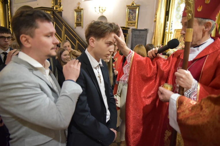 Bierzmowanie w Nowym Wiśniczu 2025