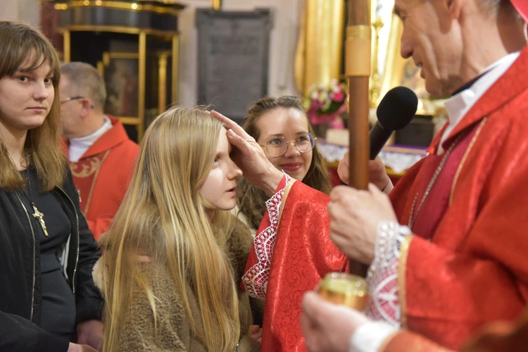 Bierzmowanie w Nowym Wiśniczu 2025