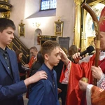 Bierzmowanie w Nowym Wiśniczu 2025