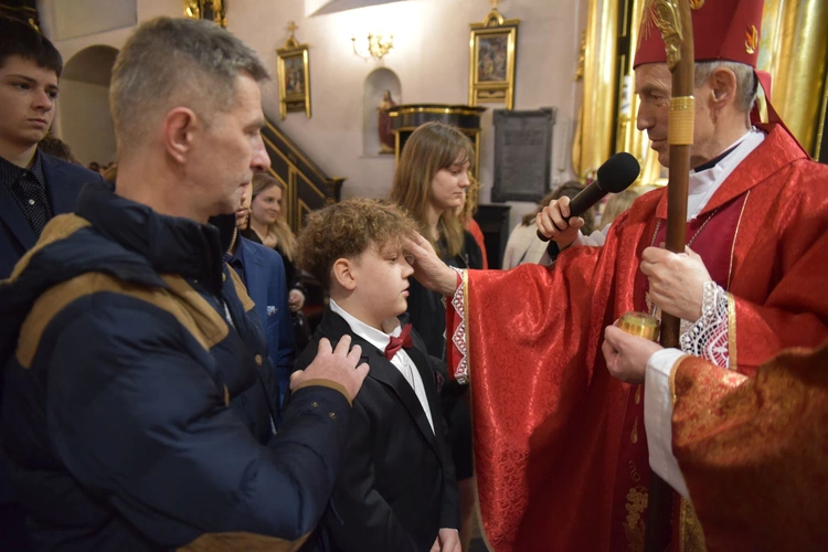 Bierzmowanie w Nowym Wiśniczu 2025