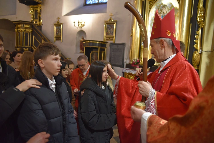 Bierzmowanie w Nowym Wiśniczu 2025