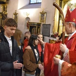 Bierzmowanie w Nowym Wiśniczu 2025