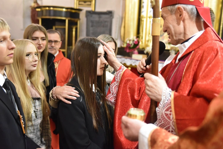 Bierzmowanie w Nowym Wiśniczu 2025