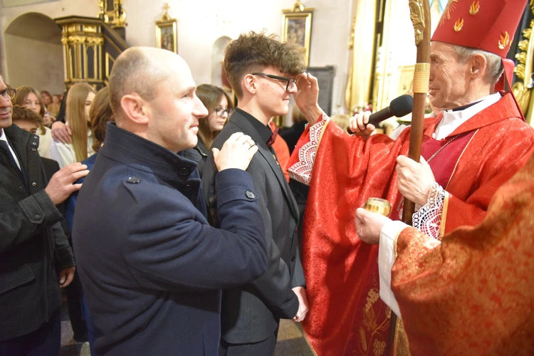 Bierzmowanie w Nowym Wiśniczu 2025