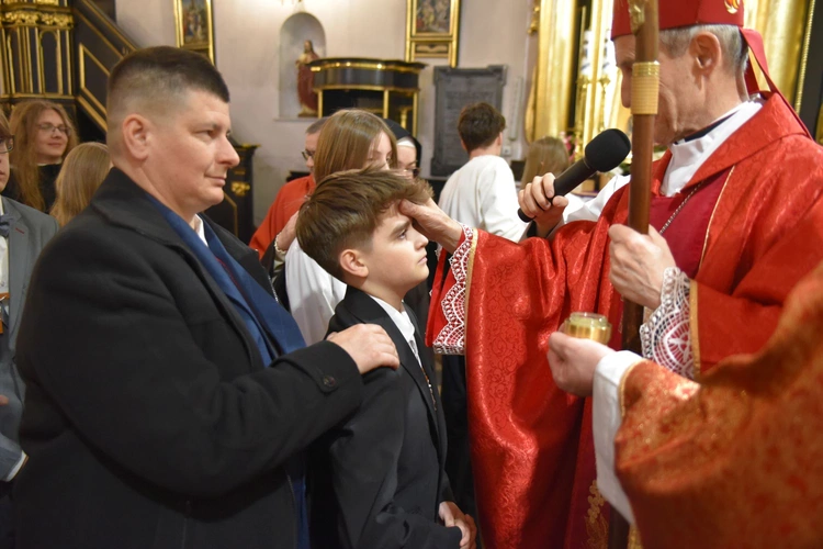 Bierzmowanie w Nowym Wiśniczu 2025