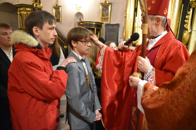 Bierzmowanie w Nowym Wiśniczu 2025