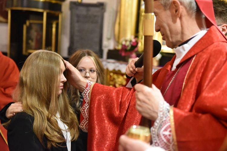 Bierzmowanie w Nowym Wiśniczu 2025