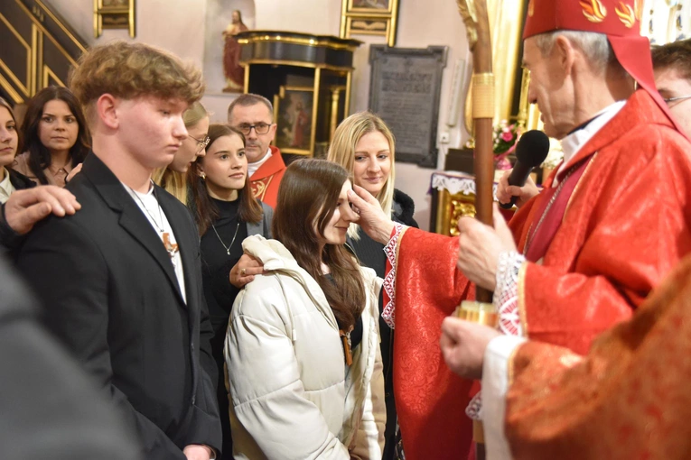 Bierzmowanie w Nowym Wiśniczu 2025