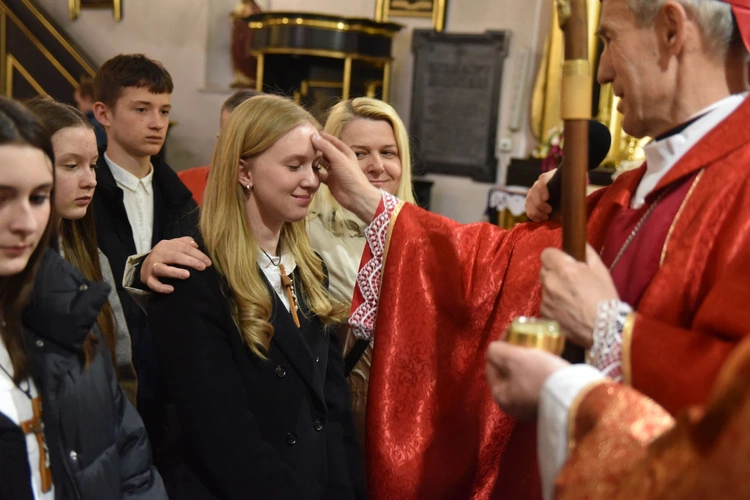 Bierzmowanie w Nowym Wiśniczu 2025