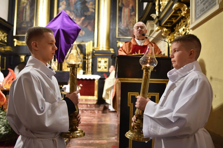 Bierzmowanie w Nowym Wiśniczu 2025