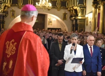 Bierzmowanie w Nowym Wiśniczu 2025