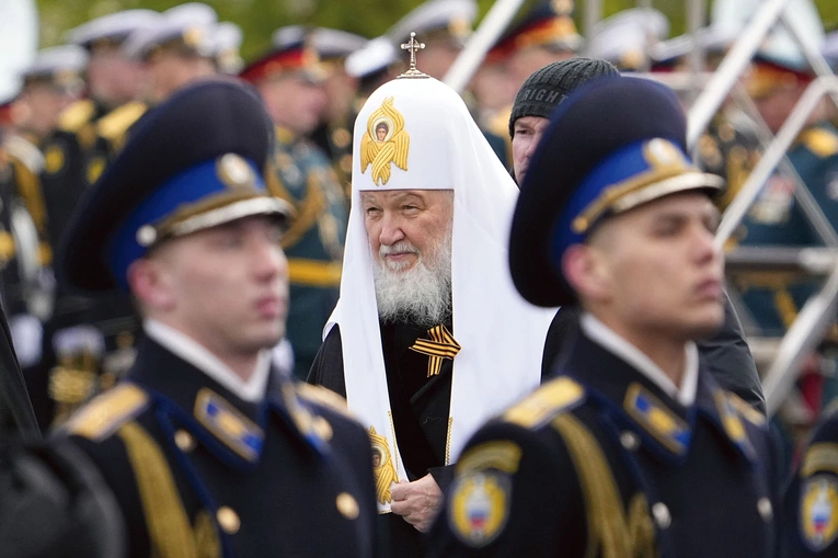 Patriarcha Cyryl już wcześniej orientował się na sojusz z Władimirem Putinem.