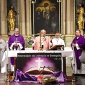  Eucharystii  w 80. rocznicę śmierci  kapłana przewodniczył abp Tadeusz Wojda. 