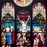  „Ukrzyżowanie”, Mayer'sche Hofkunstanstalt, Monachium, 1902 r., kościół Świętej Rodziny w Bytomiu-Bobrku.