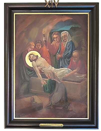 Droga krzyżowa  na śląskiej ziemi