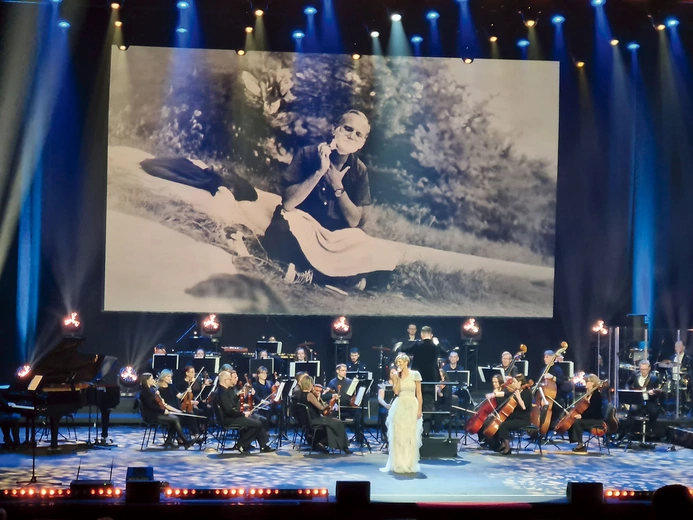 Koncert wdzięczności i wspomnień związanych z Karolem Wojtyłą.