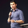 Marcin od lat jest liderem skierniewickiej wspólnoty  Głos Pana.