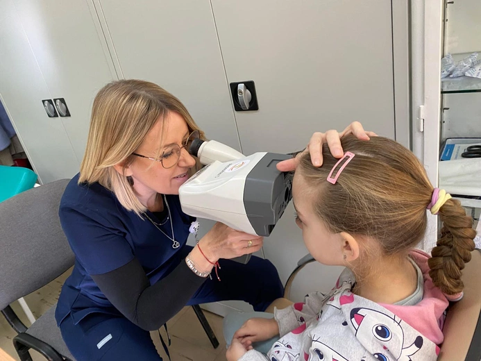 Katowice. Dzieci coraz gorzej widzą - wnioski z kampanii "Szkoła Zdrowego Widzenia"