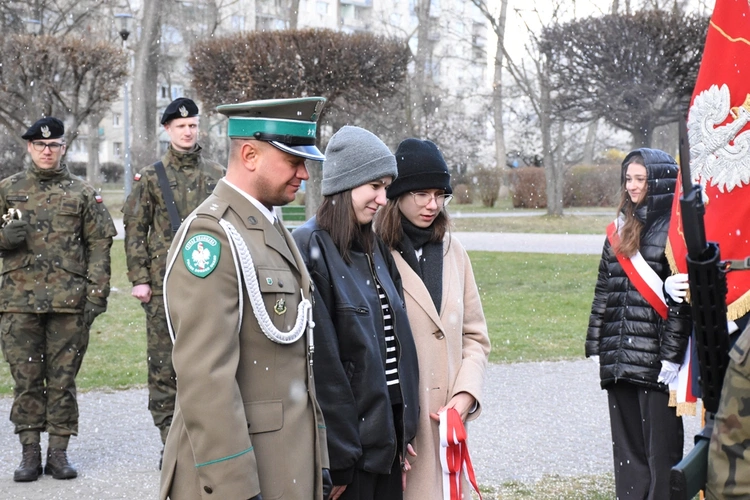 Na Żabiance posadzono Dąb Katyński