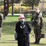 Na Żabiance posadzono Dąb Katyński