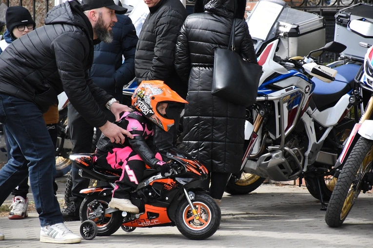 Rozpoczęcie sezonu motocyklowego