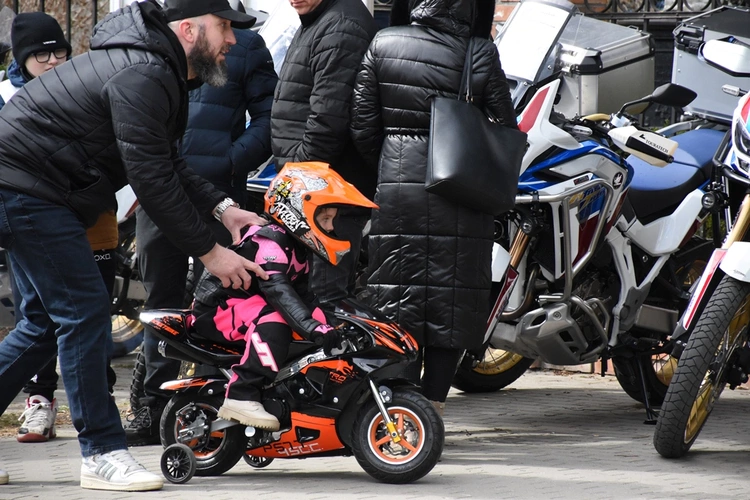 Rozpoczęcie sezonu motocyklowego