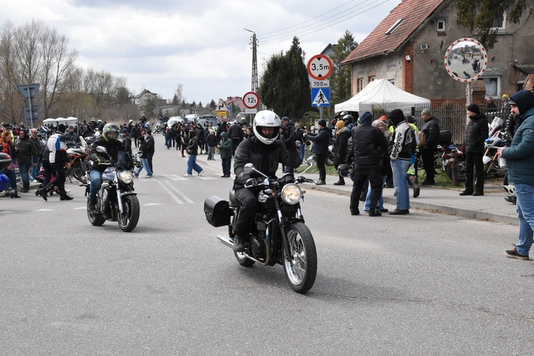 Rozpoczęcie sezonu motocyklowego