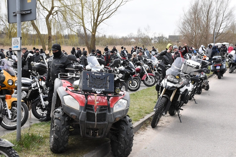 Rozpoczęcie sezonu motocyklowego