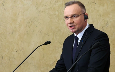 Prezydent Andrzej Duda
